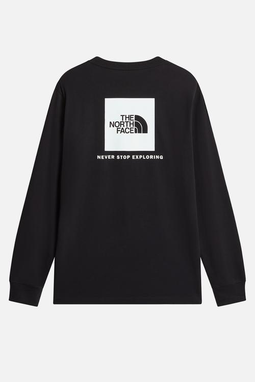 EVOLUTION BOX NSE REGULAR LONG SLEEVE - TNF BLACK