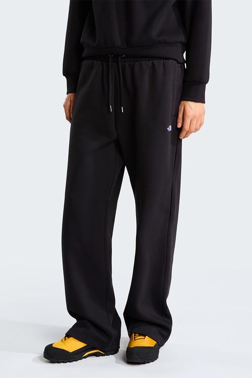 W Tnf Essential Simple Dome Straight Leg Relaxed Pant - Tnf Black