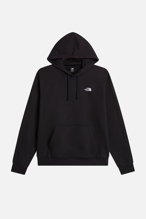 M EVOLUTION SIMPLE DOME REGULAR HOODIE - TNF BLACK
