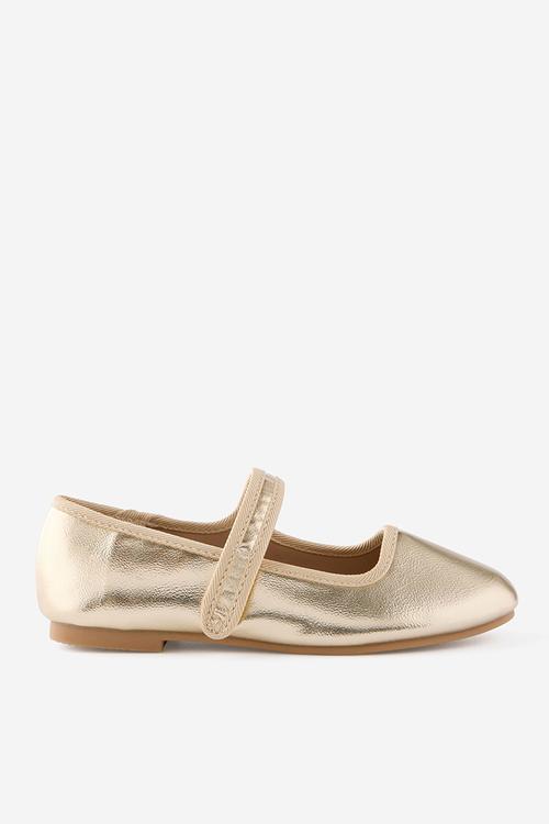 Olivia Ballet Flat - Goldy/Metallic