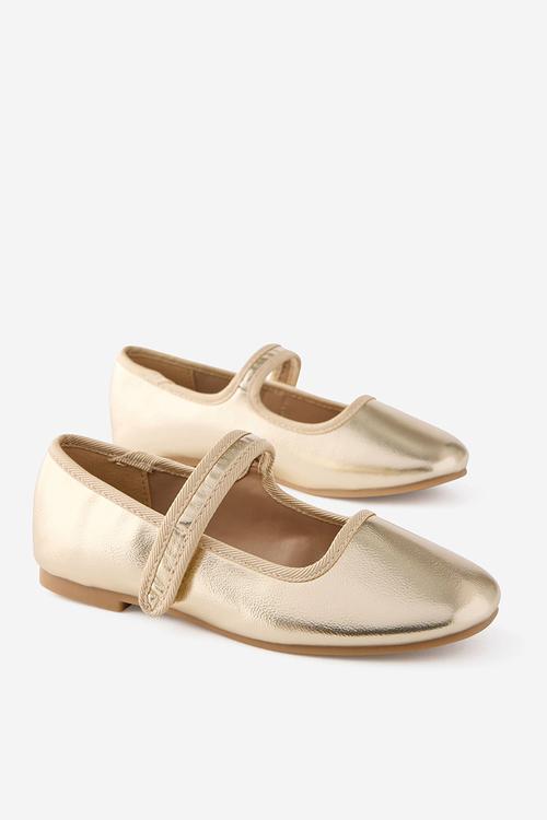 Olivia Ballet Flat - Goldy/Metallic