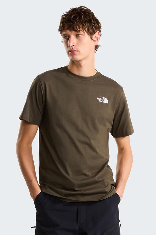 M BOX NSE CELEBRATION REG SS TEE - NEW TAUPE GREEN