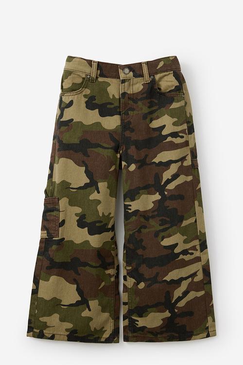 Skater Carpenter Jean - Washed Camo / Carpenter