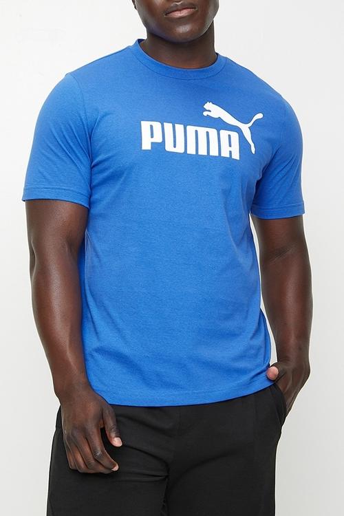 ESS No. 1 Logo Tee M - Mountain Blue