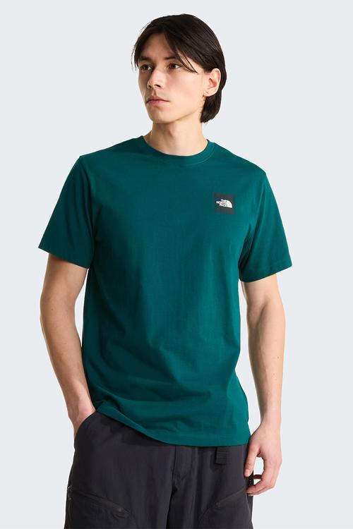 M MONTE REG SS TEE - GRAPHIC Pacific Teal