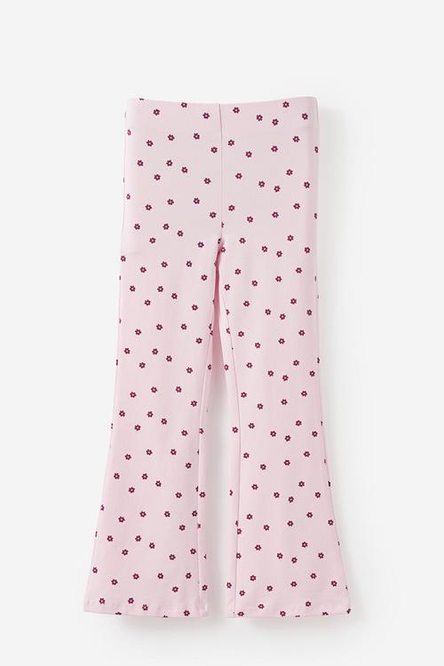 Essential Flare Legging - Ballet Pink/Daisy Ditsy