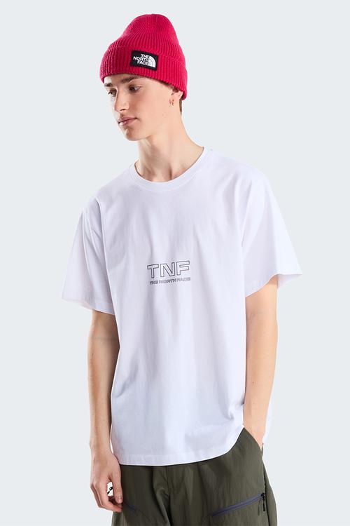 U ZUMU 2.0 RELAXED SS TEE - TNF WHITE