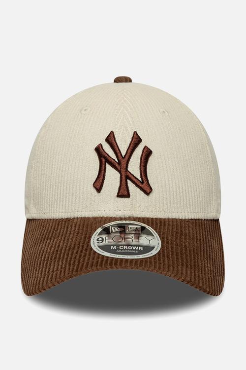 Cord 9Forty® Mc New York Yankees - Cream & Brown