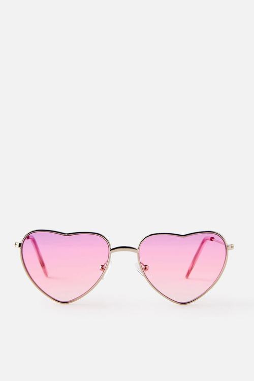 Kids Sunglasses - Strawberry Milk/Heart