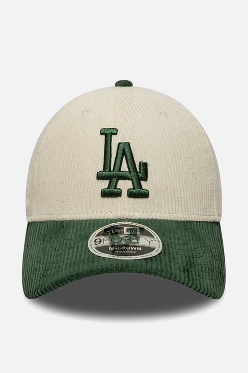 Cord 9Forty® Mc Los Angeles Dodgers - Cream & Green