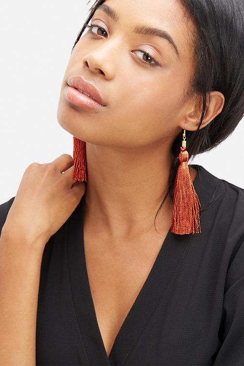 Tassel earrings