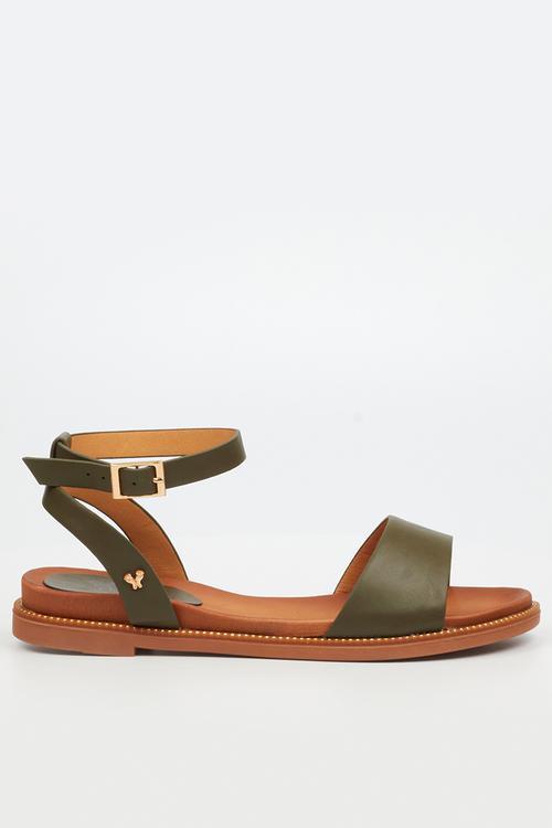 Ellie 1 ankle strap sandal - olive