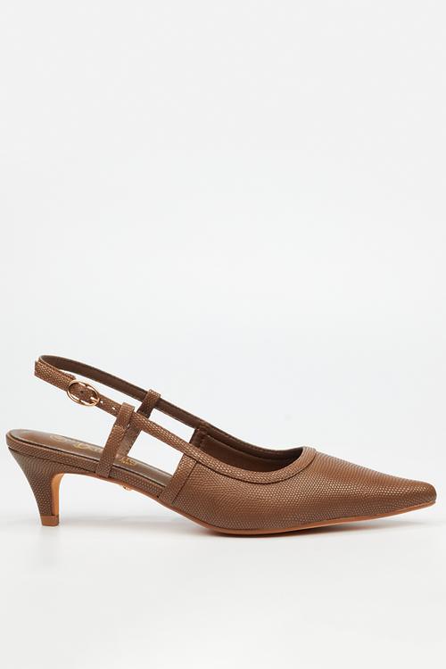 Serene 2 slingback heel - chocolate
