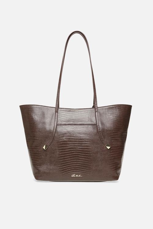 Bdelphin tote bag - chocolate brown