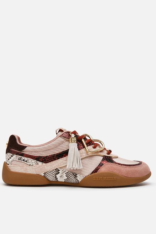 Brioche sneaker - mauve multi