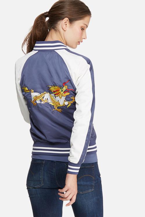 Aurum short slim bomber