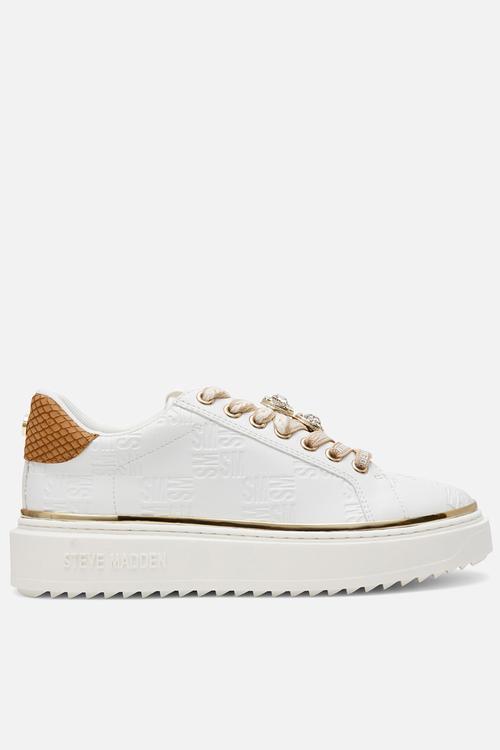 On-stage 2c sneaker - lt taupe/wht