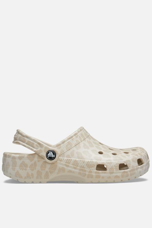 Classic Animal Clog - Almond Tint/Leopard