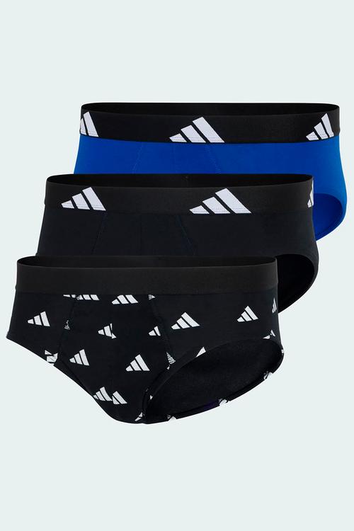 Active Flex Cotton - 3PK Brief - BaopBRoyal -