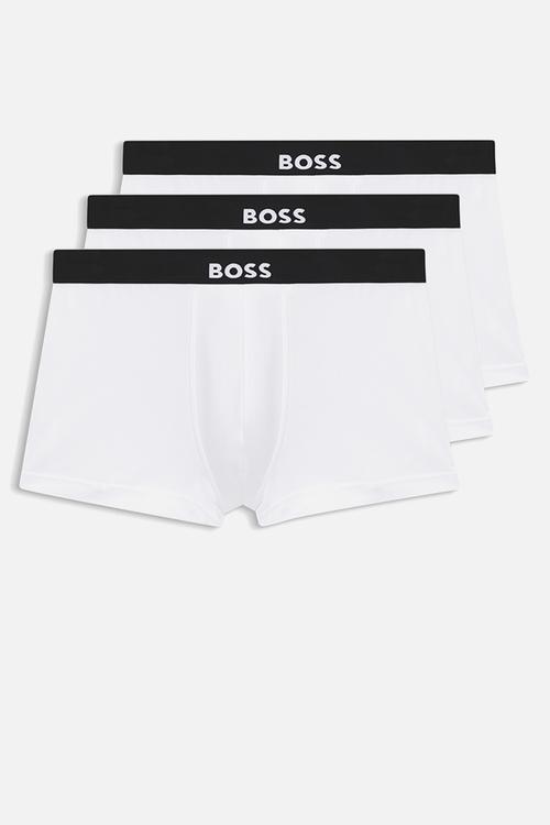 Trunk 3P BOSS ONE - White