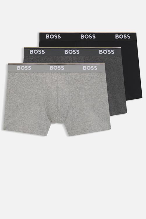BoxerBr 3P Power - Open Grey