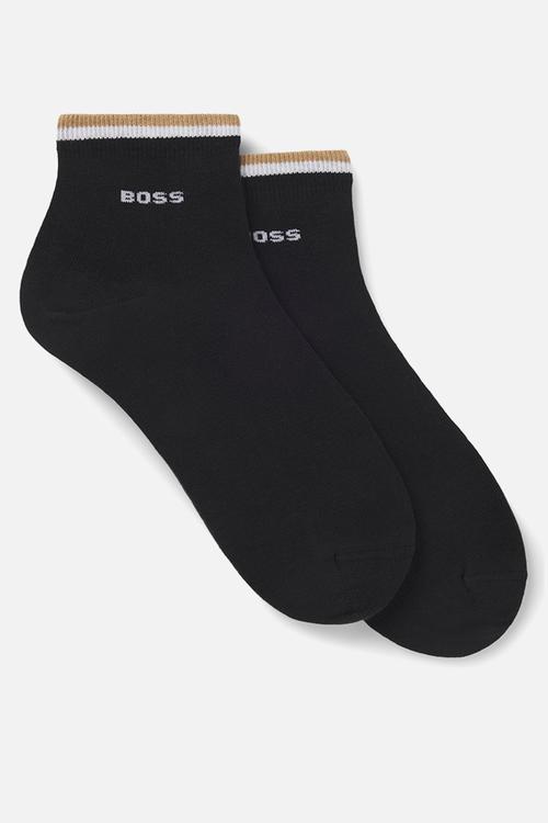 2P SH Stripe CC - Black