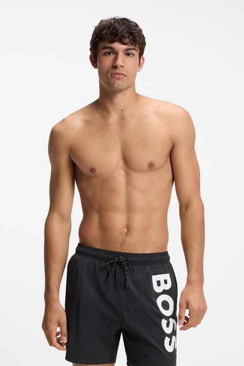 Octopus Swim Shorts - Black