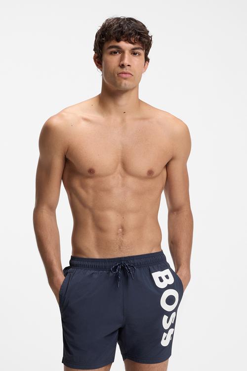 Octopus Swim Shorts - Navy