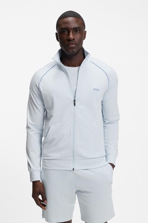 Mix&Match Track Jacket Z - Open Blue