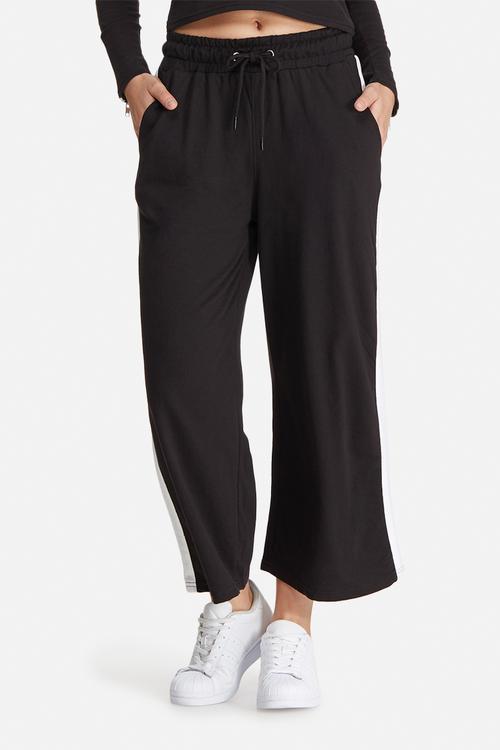 Side stripe pants