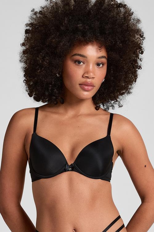 P&m pp 2 pack bra - caviar