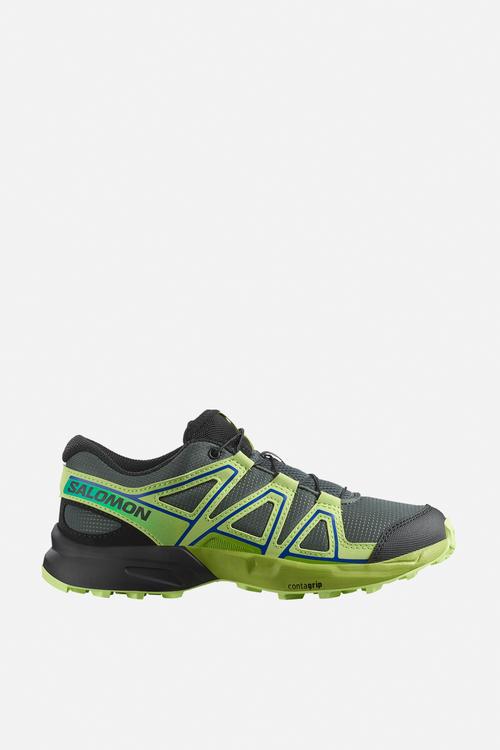 Speedcross j - urban chic/sharp green/dark citron