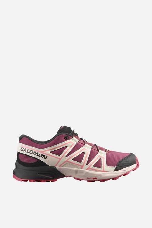 Speedcross j - nocturne/hushed violet/rouge red