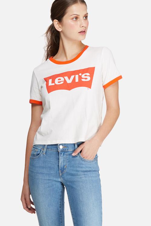 Ringer graphic surf tee