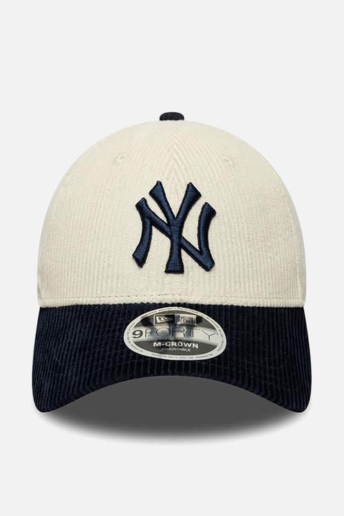 Cord 9Forty® Mc New York Yankees - White & Black