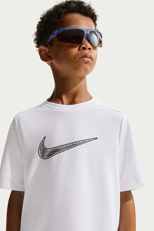 Boys Nike Dri-Fit Multi Short Sleeve Top hbr