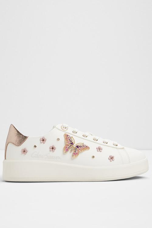 Springkiss sneaker - white