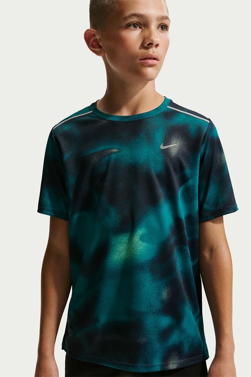 Kids Nike Dri-Fit Miler Novelty Top