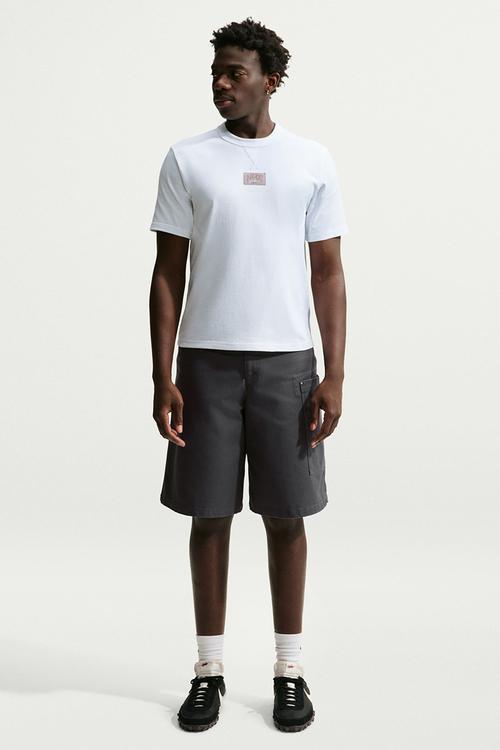 NSW Tailored Premium Patch Tee - White