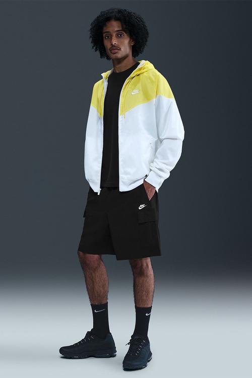 NSW Club  Utility Shorts - Black/White