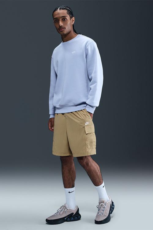 NSW Club  Utility Shorts - Parachute Beige/White