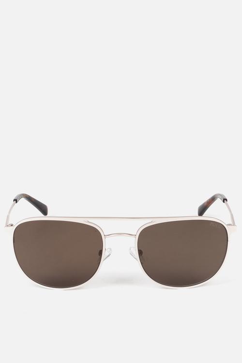 Curtis 56mm Sunglasses - Matte Gold