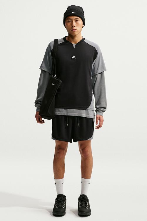 Air Wing Short  - Smoke Grey/Black