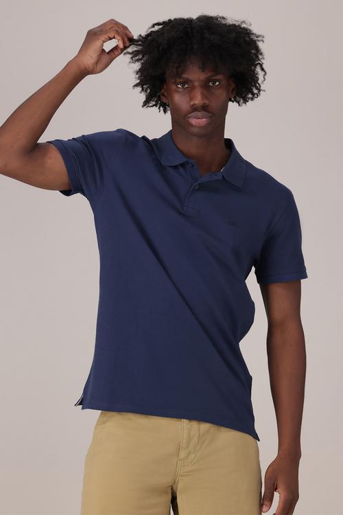 LEVIS ICON POLO ZA - DRESS BLUES