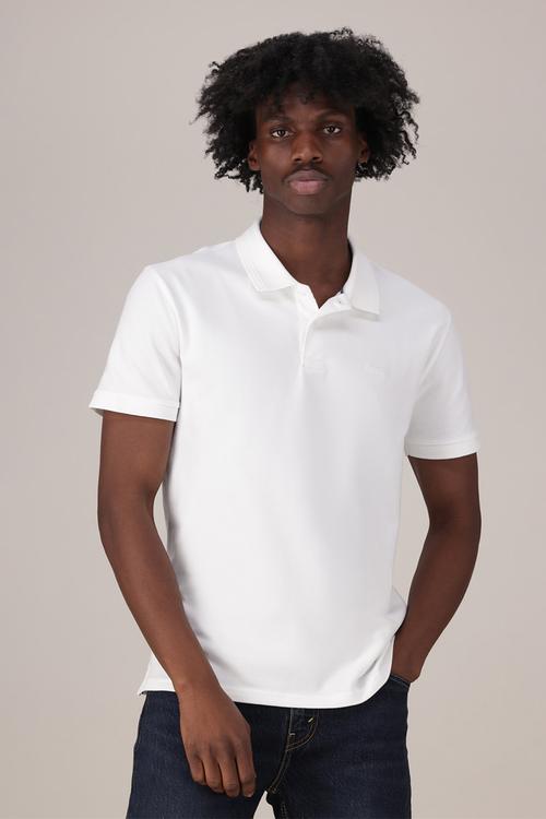 LEVIS ICON POLO ZA - BRIGHT WHITE PK