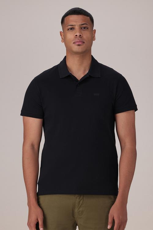 LEVIS ICON POLO ZA - JET BLACK PK