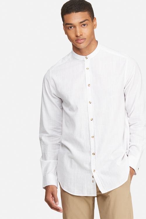 Regular Fit Manderin Shirt