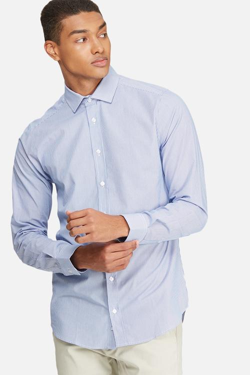 Slim Fit Stripe Shirt