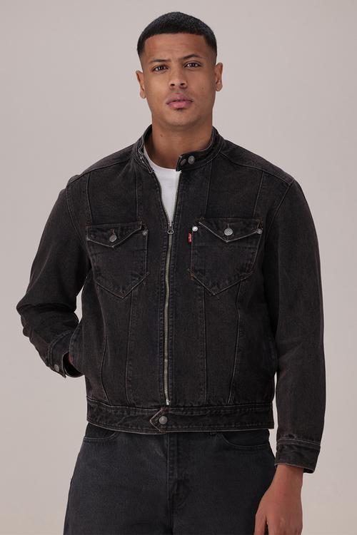 TWISTED MOTO JACKET ZA - MIDNIGHT TWIST JKT