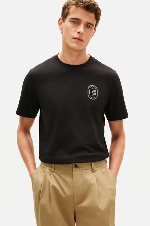 BRAND LOVE ROUNDEL TEE - Black
